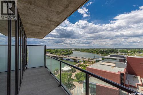 1202 490 2Nd Avenue S, Saskatoon, SK - Outdoor With View