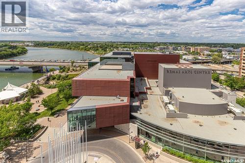1202 490 2Nd Avenue S, Saskatoon, SK - Outdoor With View