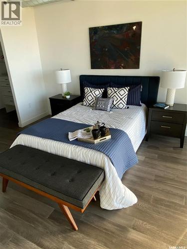 1202 490 2Nd Avenue S, Saskatoon, SK - Indoor Photo Showing Bedroom