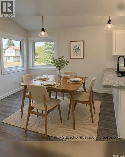 109 Ash Street, Wolseley, SK - Indoor Photo Showing Dining Room