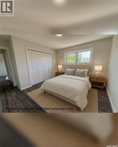 109 Ash Street, Wolseley, SK - Indoor Photo Showing Bedroom