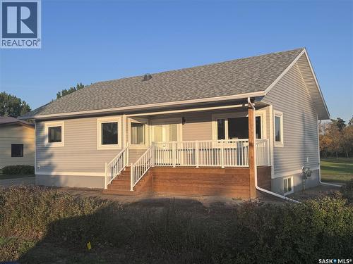 109 Ash Street, Wolseley, SK - Outdoor With Deck Patio Veranda