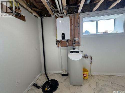 109 Ash Street, Wolseley, SK - Indoor Photo Showing Basement