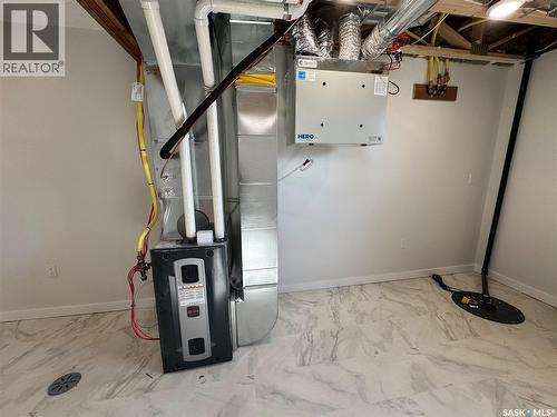 109 Ash Street, Wolseley, SK - Indoor Photo Showing Basement