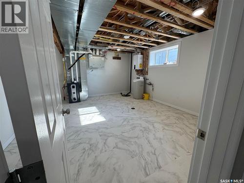 109 Ash Street, Wolseley, SK - Indoor Photo Showing Basement
