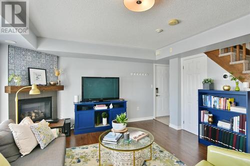 30 Joseph Trail, Collingwood, ON - Indoor Photo Showing Living Room With Fireplace