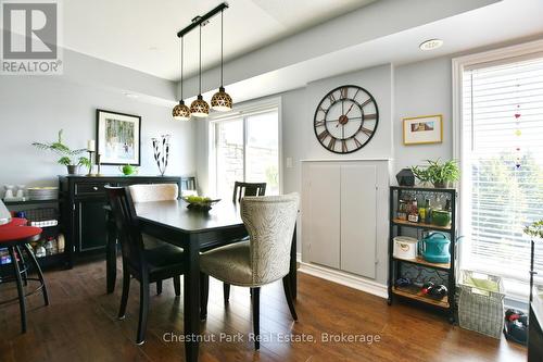 Dinning - 30 Joseph Trail, Collingwood, ON - Indoor Photo Showing Dining Room