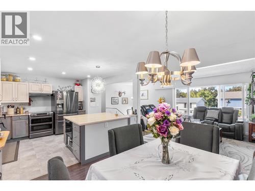 1206 43 Avenue, Vernon, BC - Indoor Photo Showing Dining Room