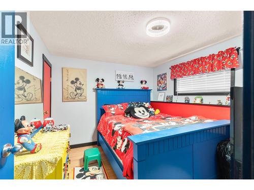 Bedroom 4 in basement - 1206 43 Avenue, Vernon, BC - Indoor Photo Showing Bedroom