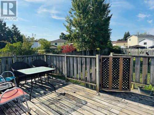 1 - 1448 Outlet Drive, Oshawa, ON - Outdoor With Deck Patio Veranda