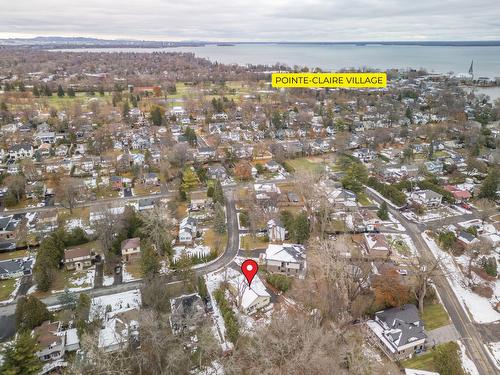 Aerial photo - 62 Crois. Fairlawn, Beaconsfield, QC - Outdoor With Body Of Water With View