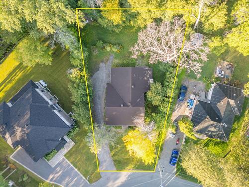 Aerial photo - 62 Crois. Fairlawn, Beaconsfield, QC - Outdoor With View