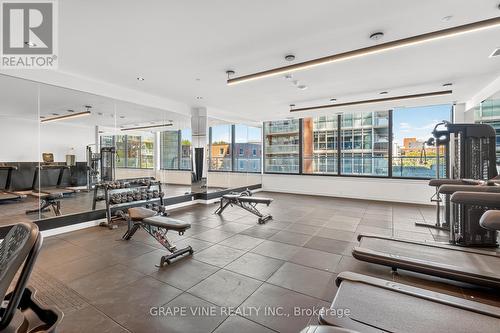 601 - 180 George Street, Ottawa, ON - Indoor Photo Showing Gym Room