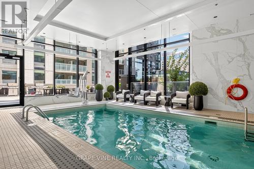 601 - 180 George Street, Ottawa, ON - Indoor Photo Showing Other Room With In Ground Pool