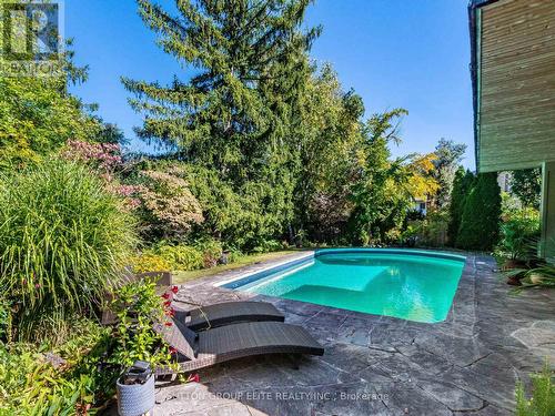 2269 Shardawn Mews, Mississauga, ON - Outdoor With In Ground Pool