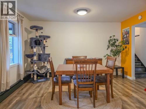 3883 3Rd Avenue, Smithers, BC - Indoor Photo Showing Dining Room