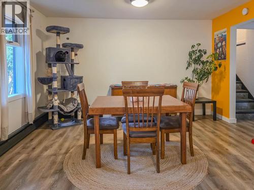 3883 3Rd Avenue, Smithers, BC - Indoor Photo Showing Dining Room