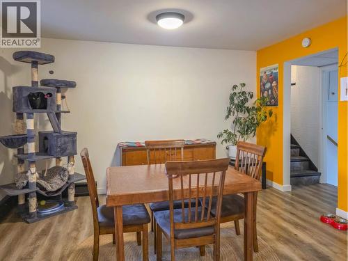 3883 3Rd Avenue, Smithers, BC - Indoor Photo Showing Dining Room