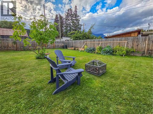 3883 3Rd Avenue, Smithers, BC - Outdoor With Backyard