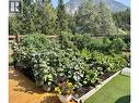 Vegetable garden area-backyard - Pad #14 - 5174 Lambert Road, Invermere, BC 