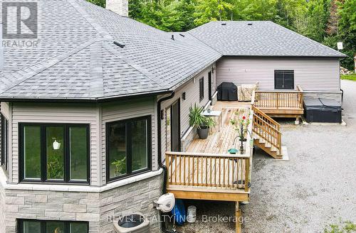 99 Kagawong Road, Kawartha Lakes (Fenelon), ON - Outdoor With Deck Patio Veranda With Exterior