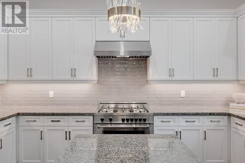47 Legacy Lane, Hamilton, ON - Indoor Photo Showing Kitchen With Upgraded Kitchen