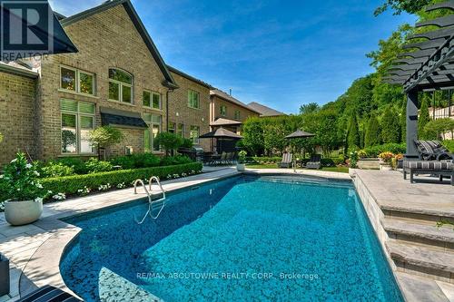 47 Legacy Lane, Hamilton, ON - Outdoor With In Ground Pool