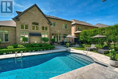 47 Legacy Lane, Hamilton, ON - Outdoor With In Ground Pool
