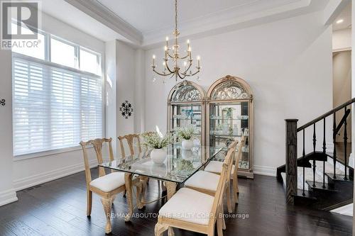 47 Legacy Lane, Hamilton, ON - Indoor Photo Showing Dining Room