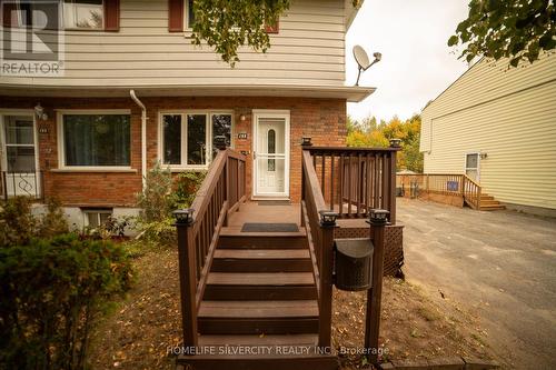 155 Shelley Drive, Greater Sudbury, ON - Outdoor With Deck Patio Veranda With Exterior
