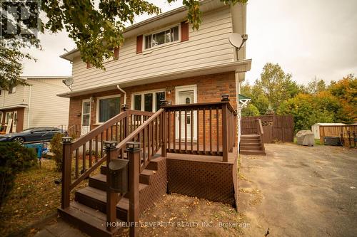 155 Shelley Drive, Greater Sudbury, ON - Outdoor With Deck Patio Veranda With Exterior