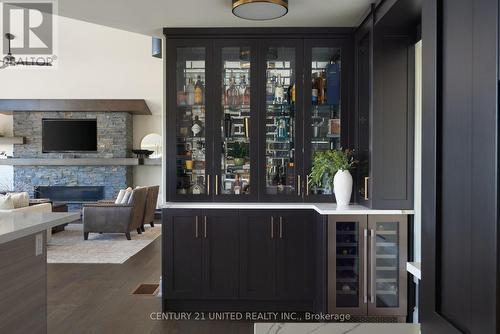 7 Maplehill Drive, Cavan Monaghan (Cavan-Monaghan), ON -  Photo Showing Other Room With Fireplace