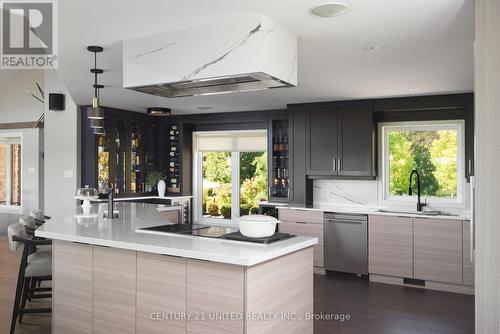7 Maplehill Drive, Cavan Monaghan (Cavan-Monaghan), ON - Indoor Photo Showing Kitchen