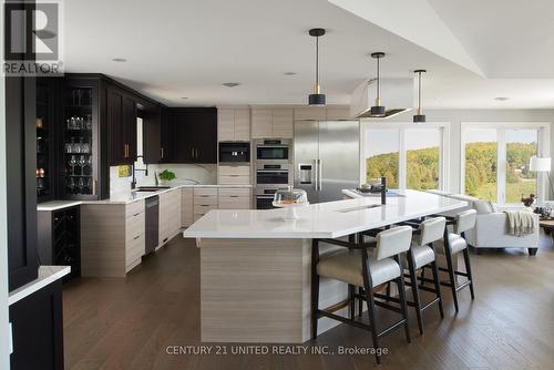 7 Maplehill Drive, Cavan Monaghan (Cavan-Monaghan), ON - Indoor Photo Showing Kitchen With Upgraded Kitchen
