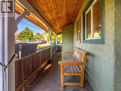 748 Penticton Avenue, Penticton, BC - Outdoor With Deck Patio Veranda With Exterior