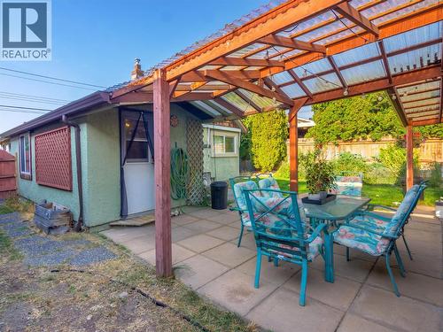 748 Penticton Avenue, Penticton, BC - Outdoor With Deck Patio Veranda With Exterior