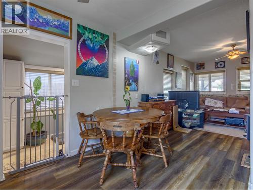 748 Penticton Avenue, Penticton, BC - Indoor Photo Showing Dining Room