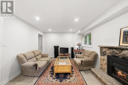 105 Apache Trail, Toronto, ON - Indoor Photo Showing Living Room With Fireplace