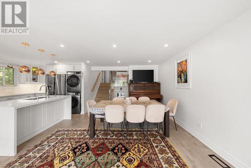 105 Apache Trail, Toronto, ON - Indoor Photo Showing Dining Room