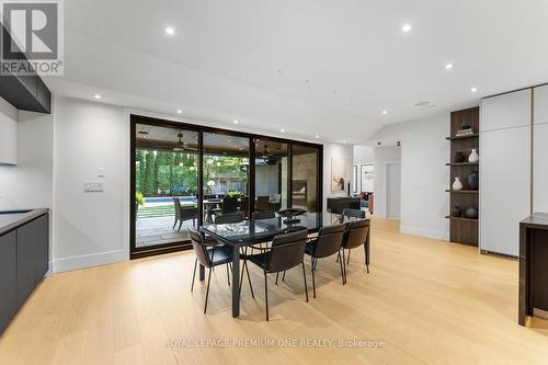 49 Norman Drive, King, ON - Indoor Photo Showing Dining Room