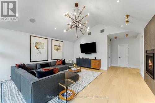 49 Norman Drive, King, ON - Indoor With Fireplace