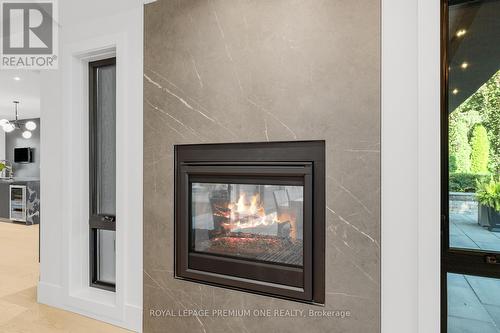 49 Norman Drive, King, ON - Indoor With Fireplace