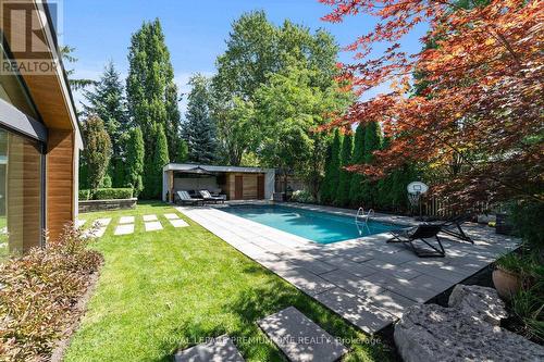 49 Norman Drive, King, ON - Outdoor With In Ground Pool
