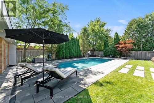 49 Norman Drive, King, ON - Outdoor With In Ground Pool With Backyard