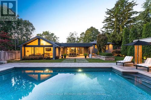 49 Norman Drive, King, ON - Outdoor With In Ground Pool With Deck Patio Veranda With Backyard