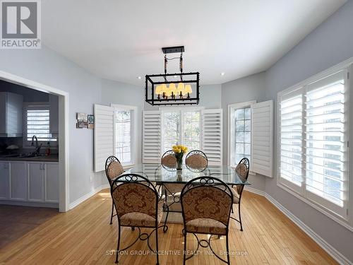 38 Hurst Drive, Barrie, ON - Indoor Photo Showing Dining Room