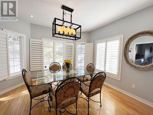 38 Hurst Drive, Barrie, ON - Indoor Photo Showing Dining Room