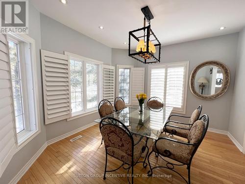 38 Hurst Drive, Barrie, ON - Indoor Photo Showing Dining Room