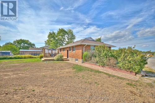 Backyard of the residential property - 3551 Garrison Road, Fort Erie (Ridgeway), ON 