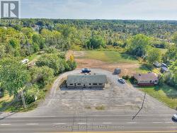 Aerial shot of the entire property - 